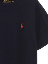 Logo embroidery T-shirt